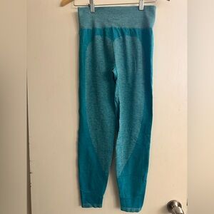 Victoria's Secret Blue Leggings